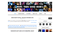 Desktop Screenshot of morethangoodhooks.com